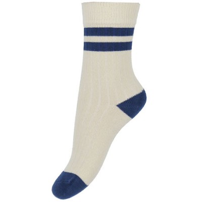 MINIPOP - Chaussettes en bambou X3 - Colbalt MINIPOP - Chaussettes en bambou X3 - Colbalt