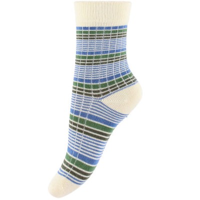 MINIPOP - Chaussettes en bambou X3 - Blue MINIPOP - Chaussettes en bambou X3 - Blue