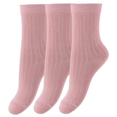 MINIPOP - Chaussettes en bambou X3 - Rose MINIPOP - Chaussettes en bambou X3 - Rose