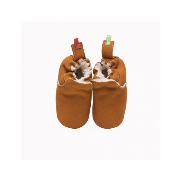 BOPY - Chaussons Dapuro - Camel