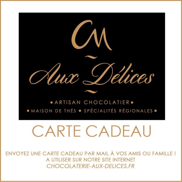Carte Cadeau Digitales - 200€