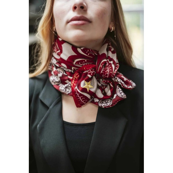 Shanna Foulard Minisha Toscane.