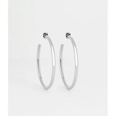 ZAG Bijoux Boucles d’oreilles Créoles Aliénora. ZAG Bijoux Boucles d’oreilles Créoles Aliénora.