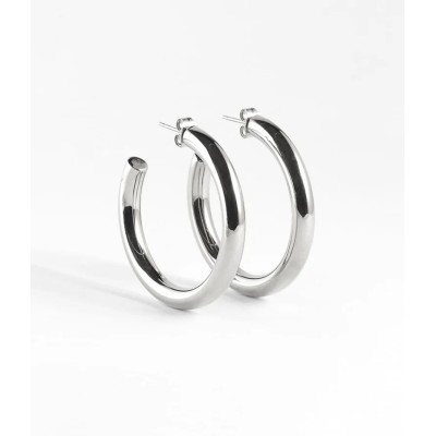 ZAG Bijoux Boucles d’oreilles Créoles Angélique. ZAG Bijoux Boucles d’oreilles Créoles Angélique.