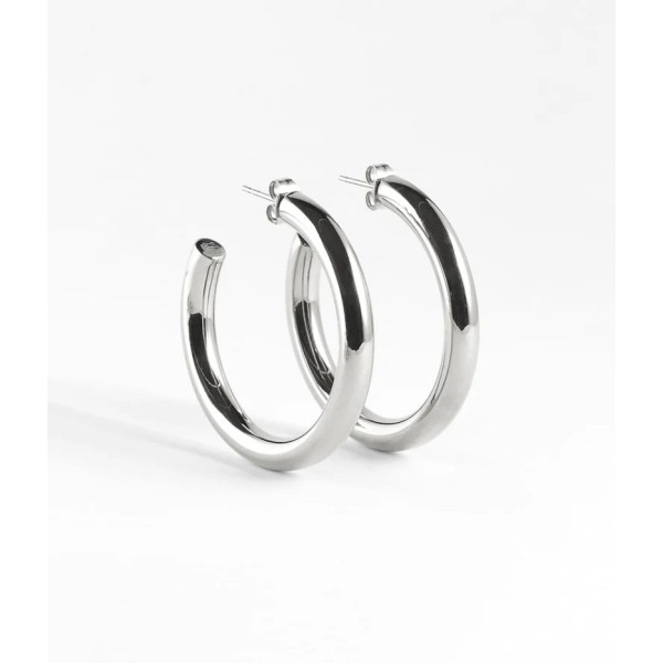 ZAG Bijoux Boucles d’oreilles Créoles Angélique.