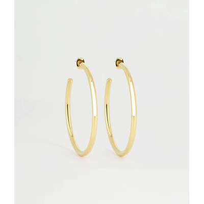 ZAG Bijoux Boucles d’oreilles Créoles Aliénora. ZAG Bijoux Boucles d’oreilles Créoles Aliénora.