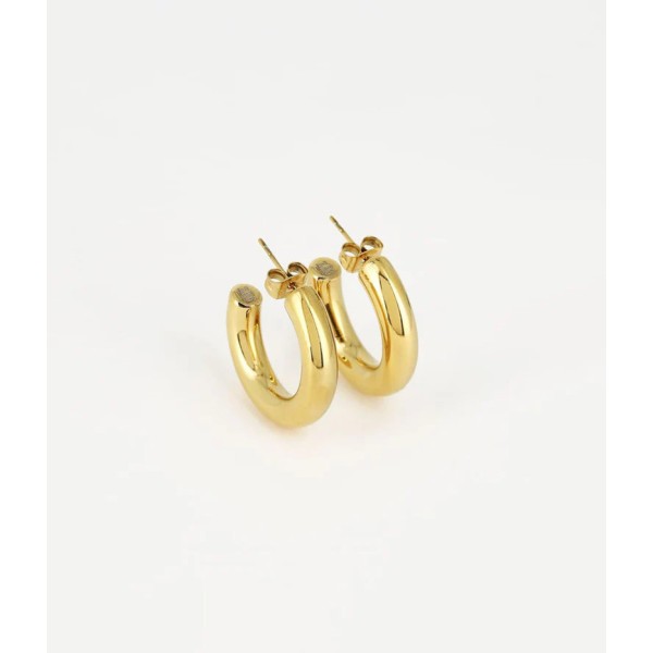 ZAG Bijoux Boucles d’oreilles Créoles Warhol.