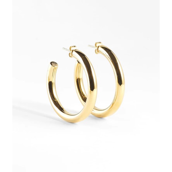 ZAG Bijoux Boucles d’oreilles Créoles Angélique.