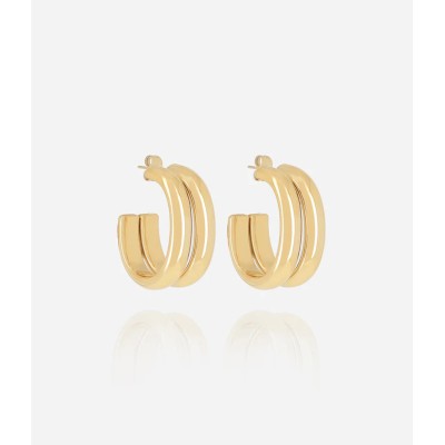 ZAG Bijoux Boucles d’oreilles Créoles LoÏs. ZAG Bijoux Boucles d’oreilles Créoles LoÏs.