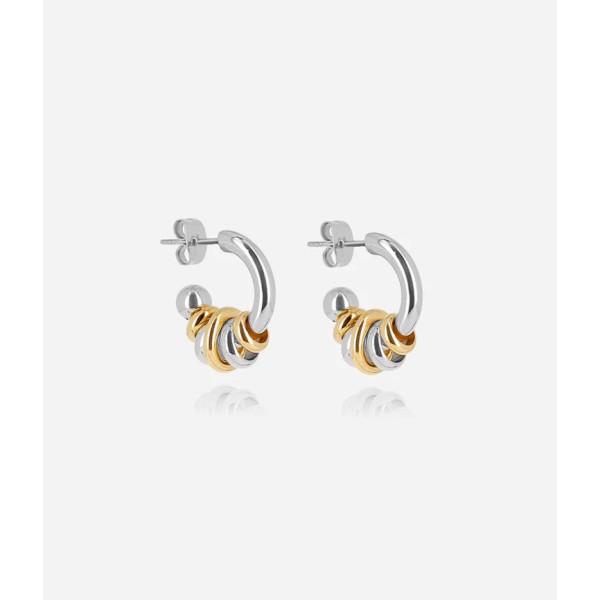 ZAG Bijoux Boucles d’oreilles Créoles Portia.