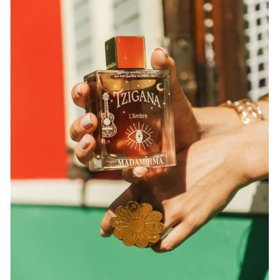 MADAMIRMA Eau de parfum 100ml Tzigana. MADAMIRMA Eau de parfum 100ml Tzigana.