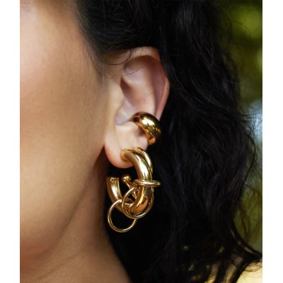 ZAG Bijoux Boucles d’oreilles Créoles Francesca. ZAG Bijoux Boucles d’oreilles Créoles Francesca.