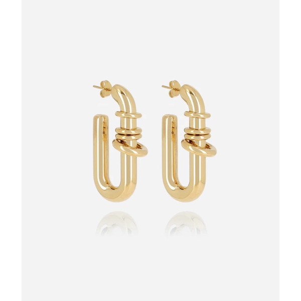 ZAG Bijoux Boucles d’oreilles Créoles Edwina.