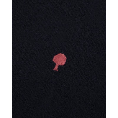 FAGUO - Pull en coton Marly - Marine FAGUO - Pull en coton Marly - Marine