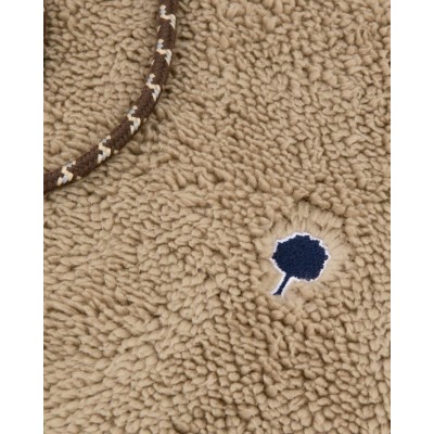 FAGUO - Sweat à capuche Dirac Sherpa - Beige FAGUO - Sweat à capuche Dirac Sherpa - Beige