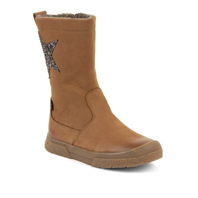 FRODDO - Bottes Pulse Tex Boots Wool - Cognac FRODDO - Bottes Pulse Tex Boots Wool - Cognac