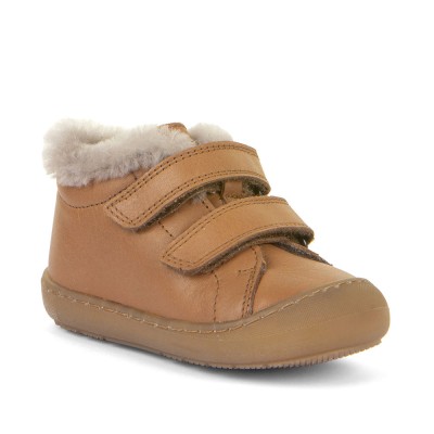 FRODDO - Boots Ollie S Furry - Cognac FRODDO - Boots Ollie S Furry - Cognac