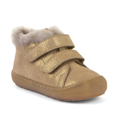 FRODDO - Boots Ollie S Furry - Gold FRODDO - Boots Ollie S Furry - Gold