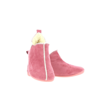 LA MAISON DE L'ESPADRILLE - Bottillon en Laine Enfants - Rose LA MAISON DE L'ESPADRILLE - Bottillon en Laine Enfants - Rose