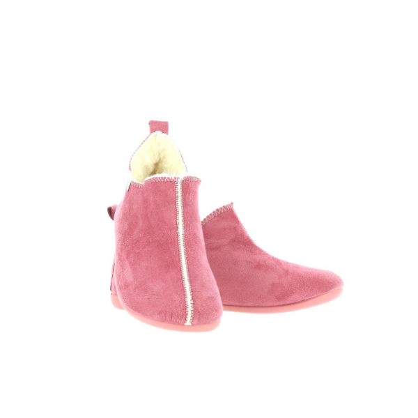 LA MAISON DE L'ESPADRILLE - Bottillon en Laine Enfants - Rose