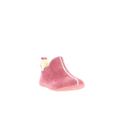 LA MAISON DE L'ESPADRILLE - Bottillon en Laine Enfants - Rose LA MAISON DE L'ESPADRILLE - Bottillon en Laine Enfants - Rose