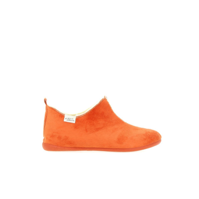 LA MAISON DE L'ESPADRILLE - Bottillon en Laine Enfants - Orange LA MAISON DE L'ESPADRILLE - Bottillon en Laine Enfants - Orange