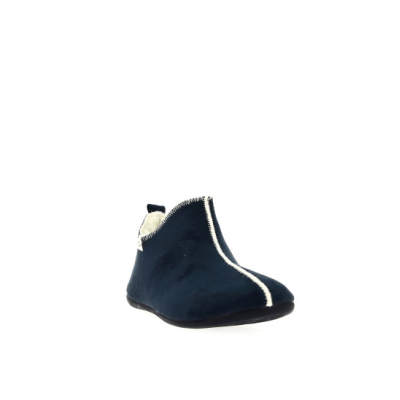LA MAISON DE L'ESPADRILLE - Bottillon en Laine Enfants - Marine LA MAISON DE L'ESPADRILLE - Bottillon en Laine Enfants - Marine