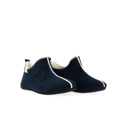 LA MAISON DE L'ESPADRILLE - Bottillon en Laine Enfants - Marine LA MAISON DE L'ESPADRILLE - Bottillon en Laine Enfants - Marine
