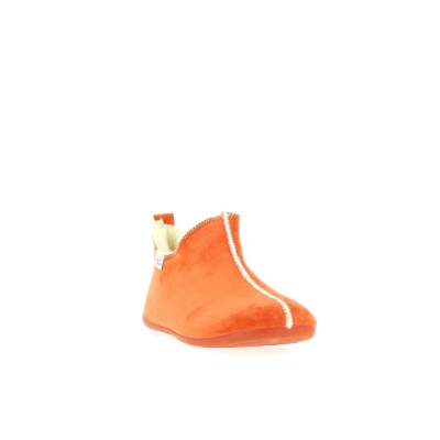 LA MAISON DE L'ESPADRILLE - Bottillon en Laine - Orange LA MAISON DE L'ESPADRILLE - Bottillon en Laine - Orange