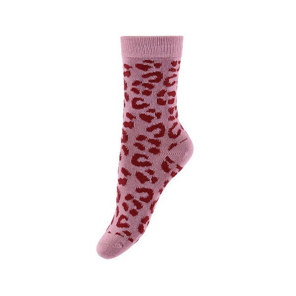 MINIPOP - Chaussettes Wild - Rose Léo