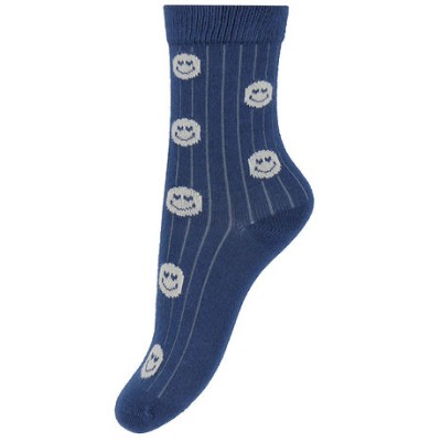 MINIPOP - Chaussettes Smile - Colbalt MINIPOP - Chaussettes Smile - Colbalt