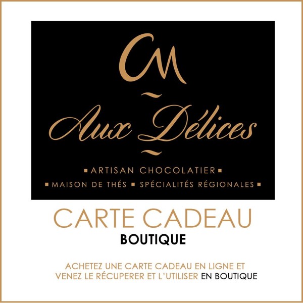 Carte Cadeau Boutique - 75€