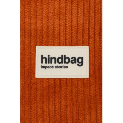 HINBAG - Sac Rosa Velours - Brique HINBAG - Sac Rosa Velours - Brique