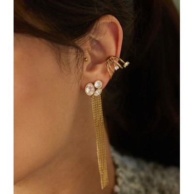 ZAG Bijoux Boucles d’oreilles Olyne. ZAG Bijoux Boucles d’oreilles Olyne.