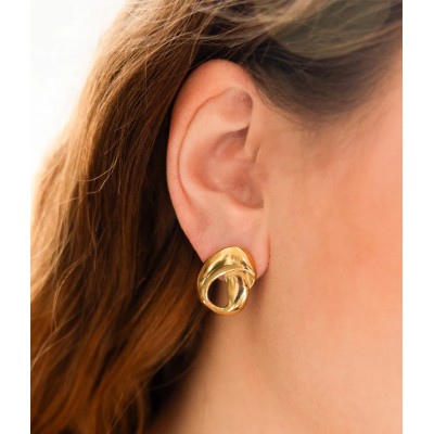 ZAG Bijoux Boucles d’oreilles Magda. ZAG Bijoux Boucles d’oreilles Magda.