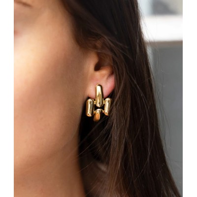 ZAG Bijoux Boucles d’oreilles Runica. ZAG Bijoux Boucles d’oreilles Runica.