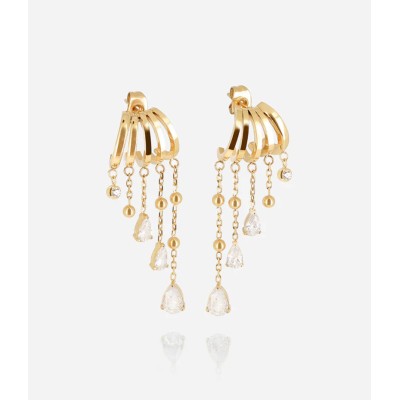 ZAG Bijoux Boucles d’oreilles Maria. ZAG Bijoux Boucles d’oreilles Maria.