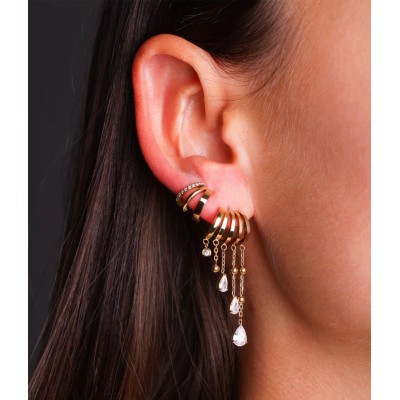 ZAG Bijoux Boucles d’oreilles Maria. ZAG Bijoux Boucles d’oreilles Maria.