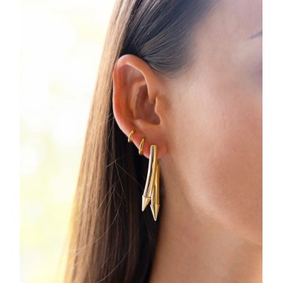 ZAG Bijoux Boucles d’oreilles Déliane. ZAG Bijoux Boucles d’oreilles Déliane.