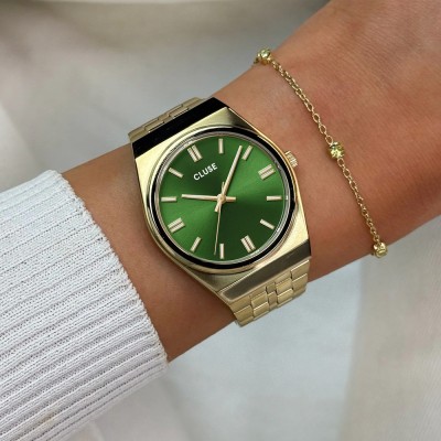 Cluse Montre Femme Rétro 70’S. Cluse Montre Femme Rétro 70’S.