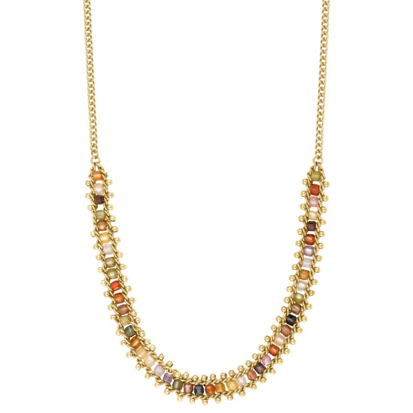 N°3 Collier Pierres naturelles.