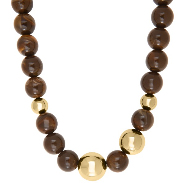 N°3 Collier Multi Perles.