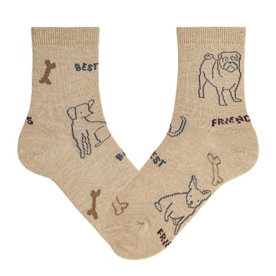 CONDOR - Chaussettes Best Friends - Beige CONDOR - Chaussettes Best Friends - Beige