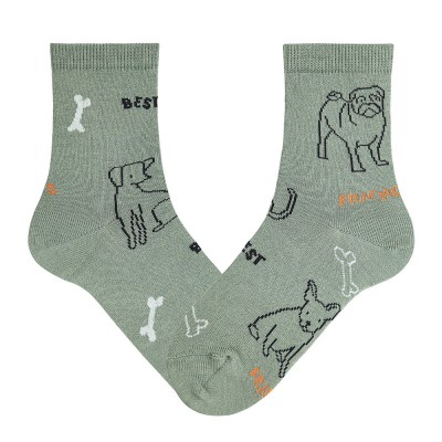 CONDOR - Chaussettes Best Friends - Vert CONDOR - Chaussettes Best Friends - Vert