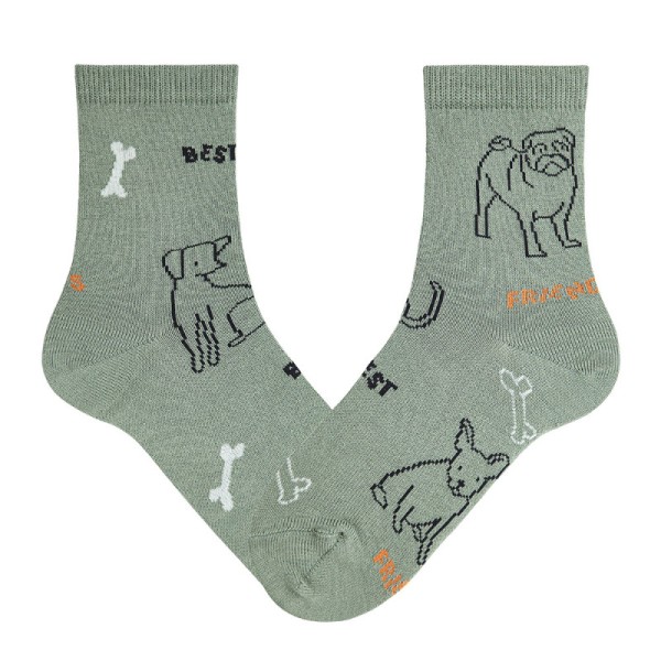 CONDOR - Chaussettes Best Friends - Vert