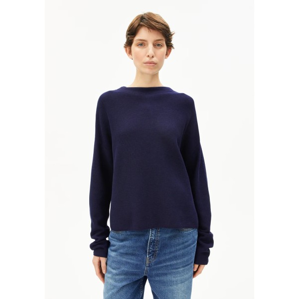 ARMEDANGELS - Pull Merinaa Links - Navy