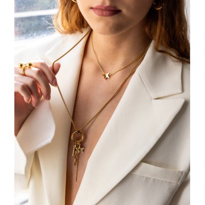 ZAG Bijoux Collier Cure. ZAG Bijoux Collier Cure.