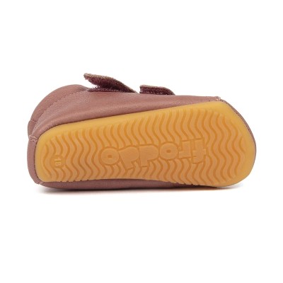 FRODDO - Prewalkers velcro fourré - Nude