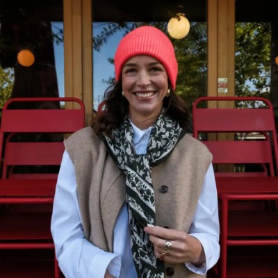 SO FAMILY Foulard Calcutta Green.