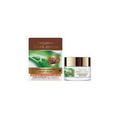 Crème de nuit régénérante escargot Crème de nuit régénérante escargot